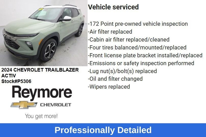 2024 Chevrolet Trailblazer ACTIV