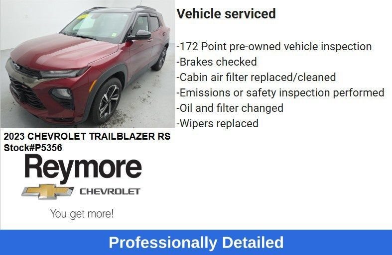 2023 Chevrolet Trailblazer RS