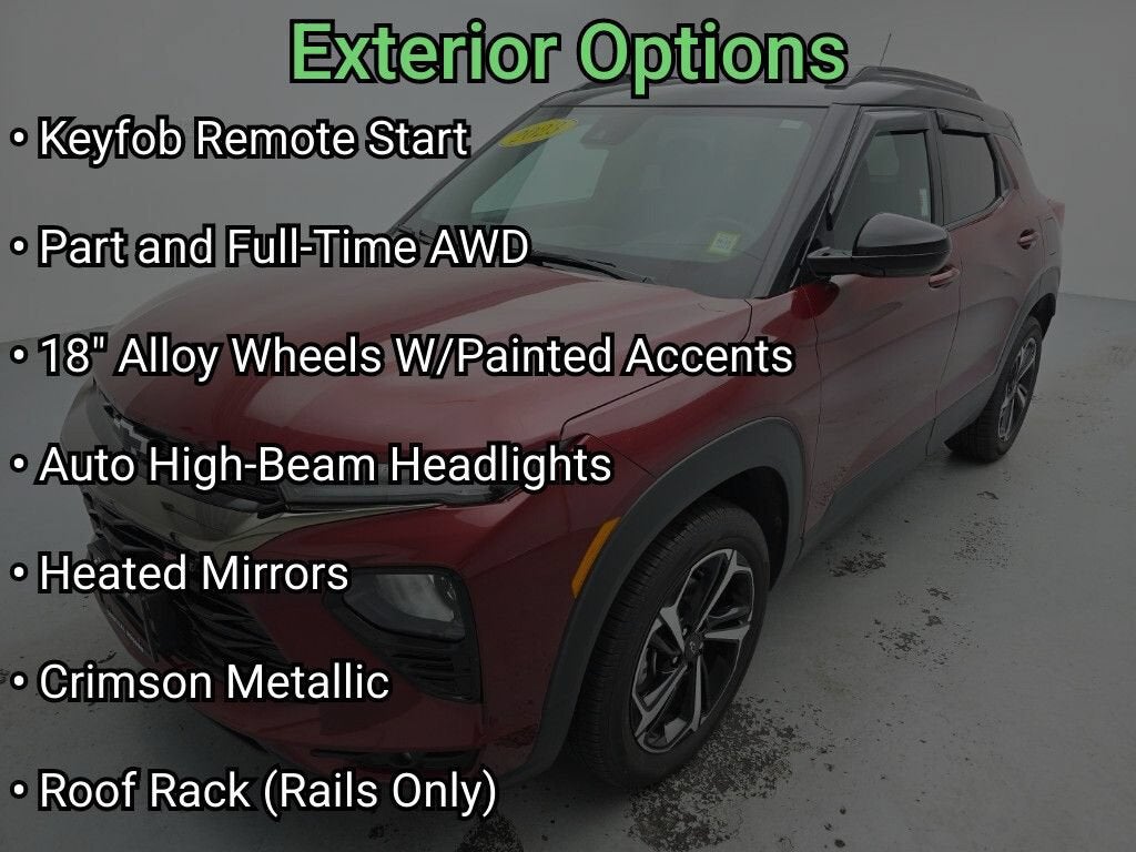 2023 Chevrolet Trailblazer RS