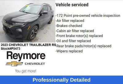 2023 Chevrolet Trailblazer RS