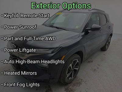 2023 Chevrolet Trailblazer RS