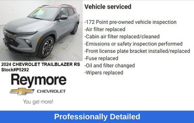 2024 Chevrolet Trailblazer RS