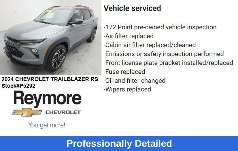 2024 Chevrolet Trailblazer RS