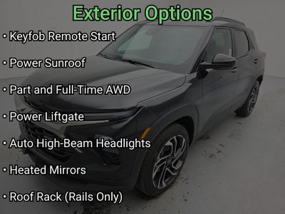 2026 Chevrolet Trailblazer RS