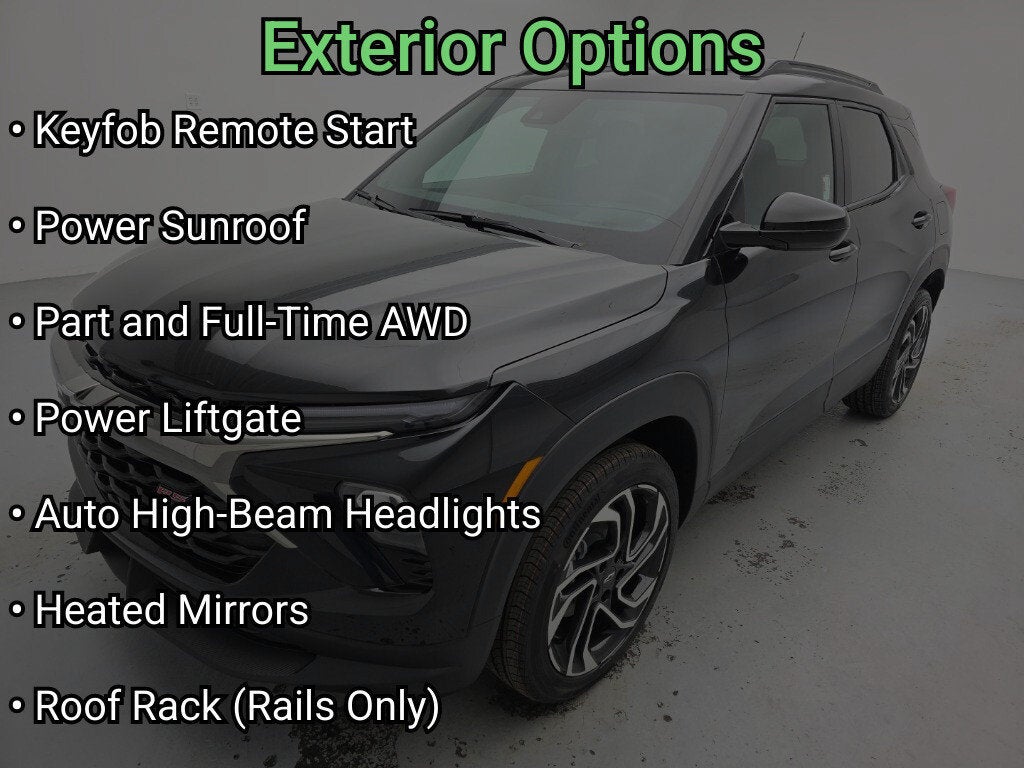 2026 Chevrolet Trailblazer RS