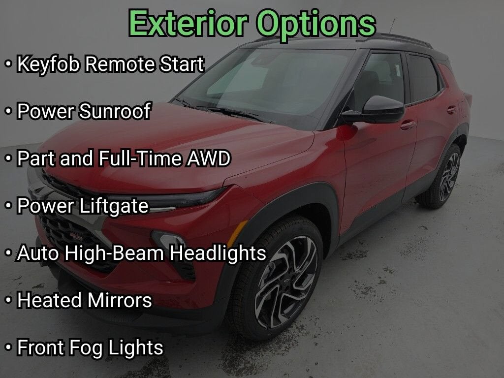 2026 Chevrolet Trailblazer RS