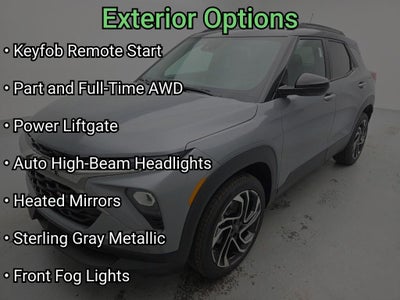2026 Chevrolet Trailblazer RS