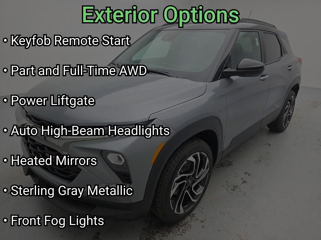 2026 Chevrolet Trailblazer RS