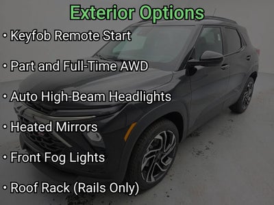 2026 Chevrolet Trailblazer RS