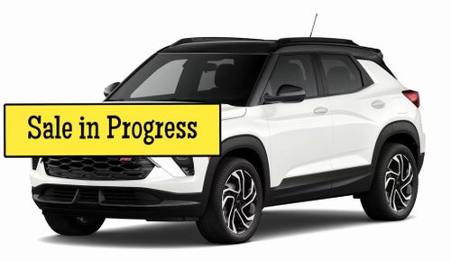 2026 Chevrolet Trailblazer RS