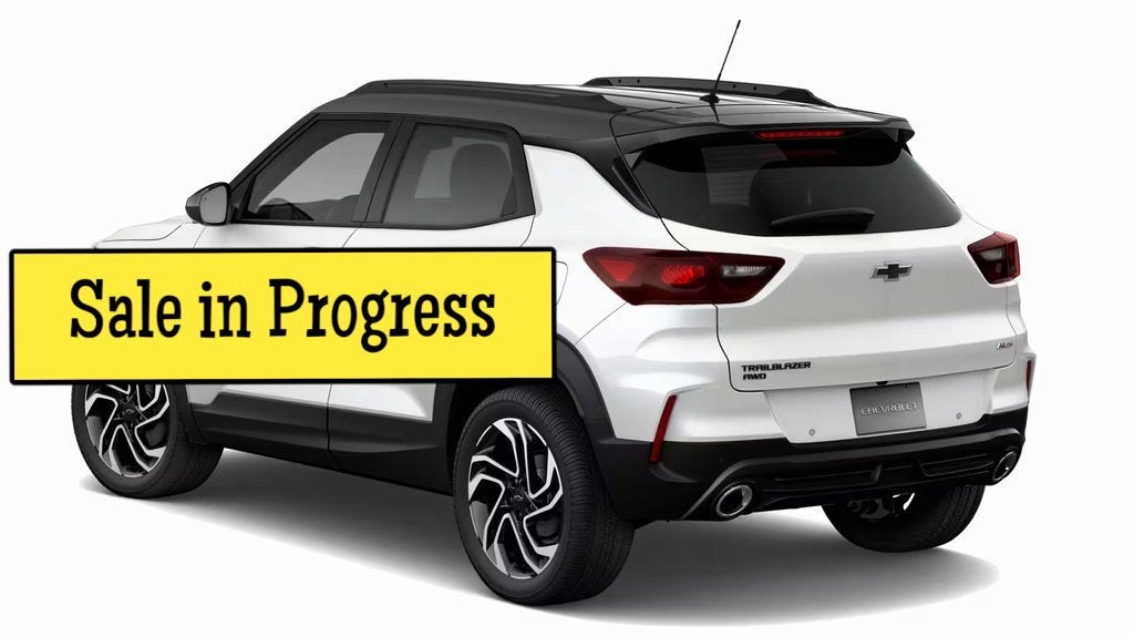 2026 Chevrolet Trailblazer RS