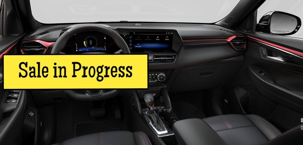 2026 Chevrolet Trailblazer RS