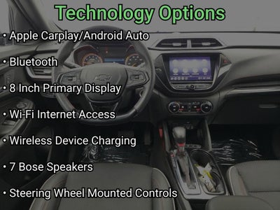 2022 Chevrolet Trailblazer RS