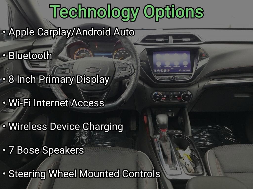 2022 Chevrolet Trailblazer RS