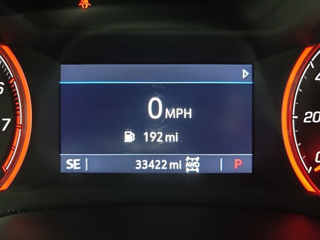 2022 Chevrolet Trailblazer RS