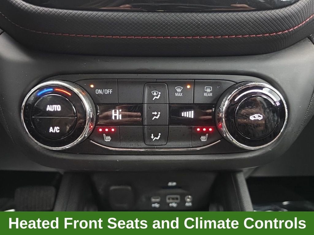 2022 Chevrolet Trailblazer RS