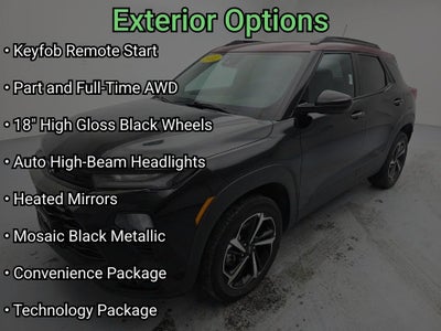 2022 Chevrolet Trailblazer RS