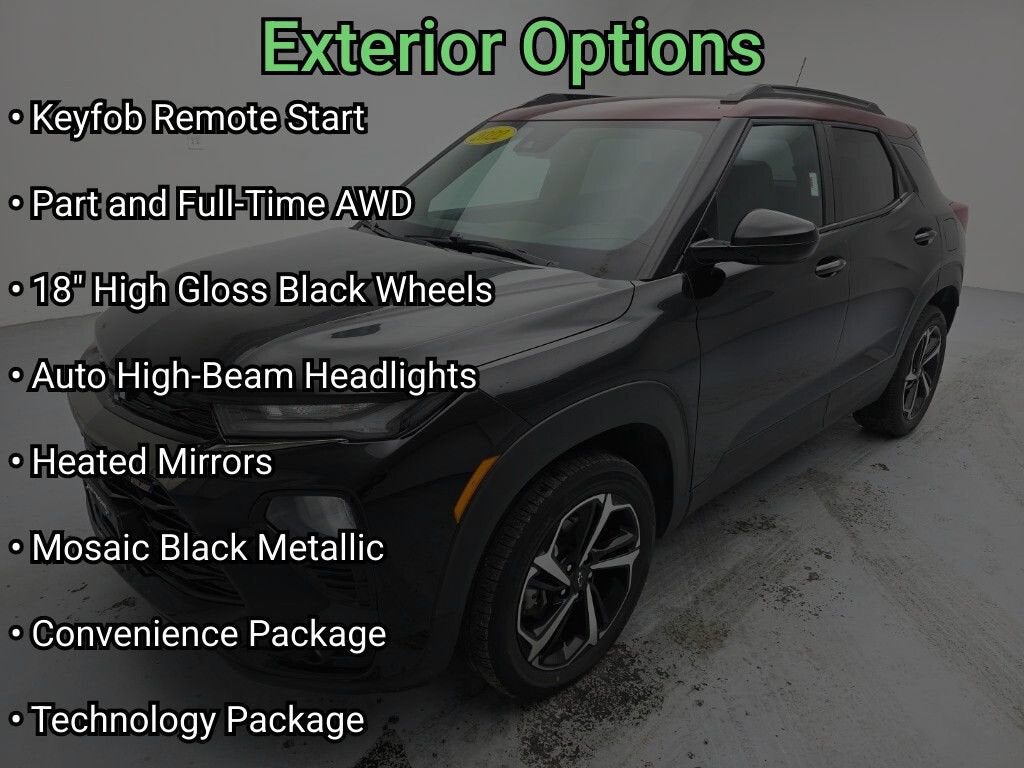 2022 Chevrolet Trailblazer RS