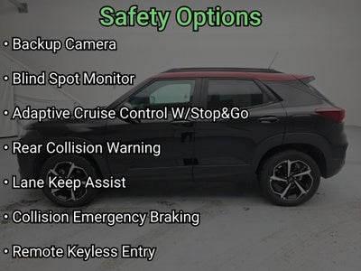 2022 Chevrolet Trailblazer RS