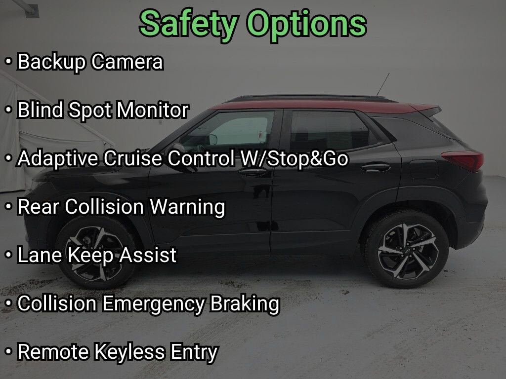 2022 Chevrolet Trailblazer RS