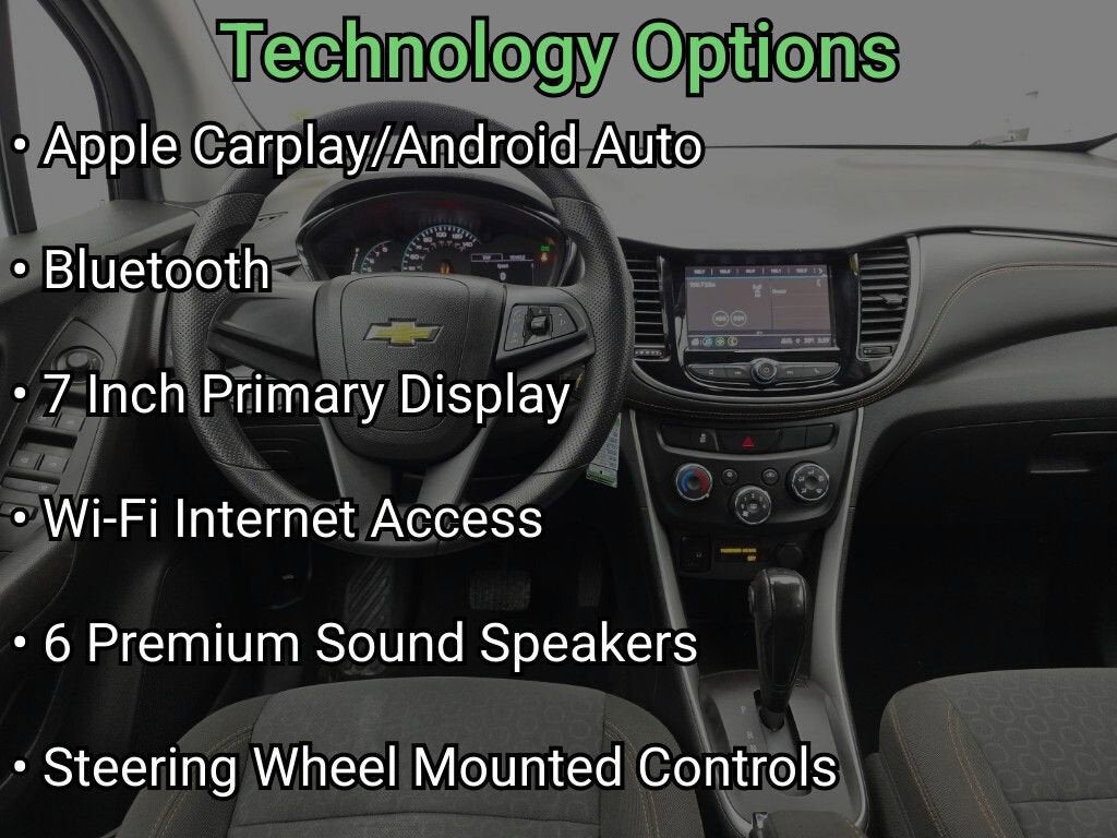 2018 Chevrolet Trax LS