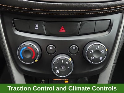 2018 Chevrolet Trax LS