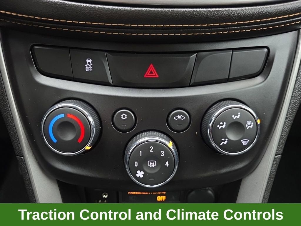 2018 Chevrolet Trax LS