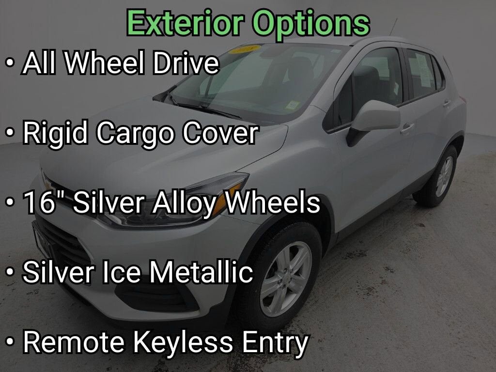 2018 Chevrolet Trax LS