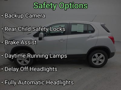 2018 Chevrolet Trax LS