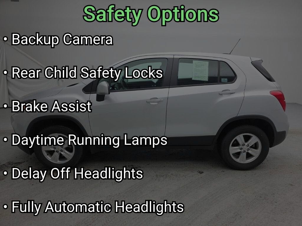 2018 Chevrolet Trax LS