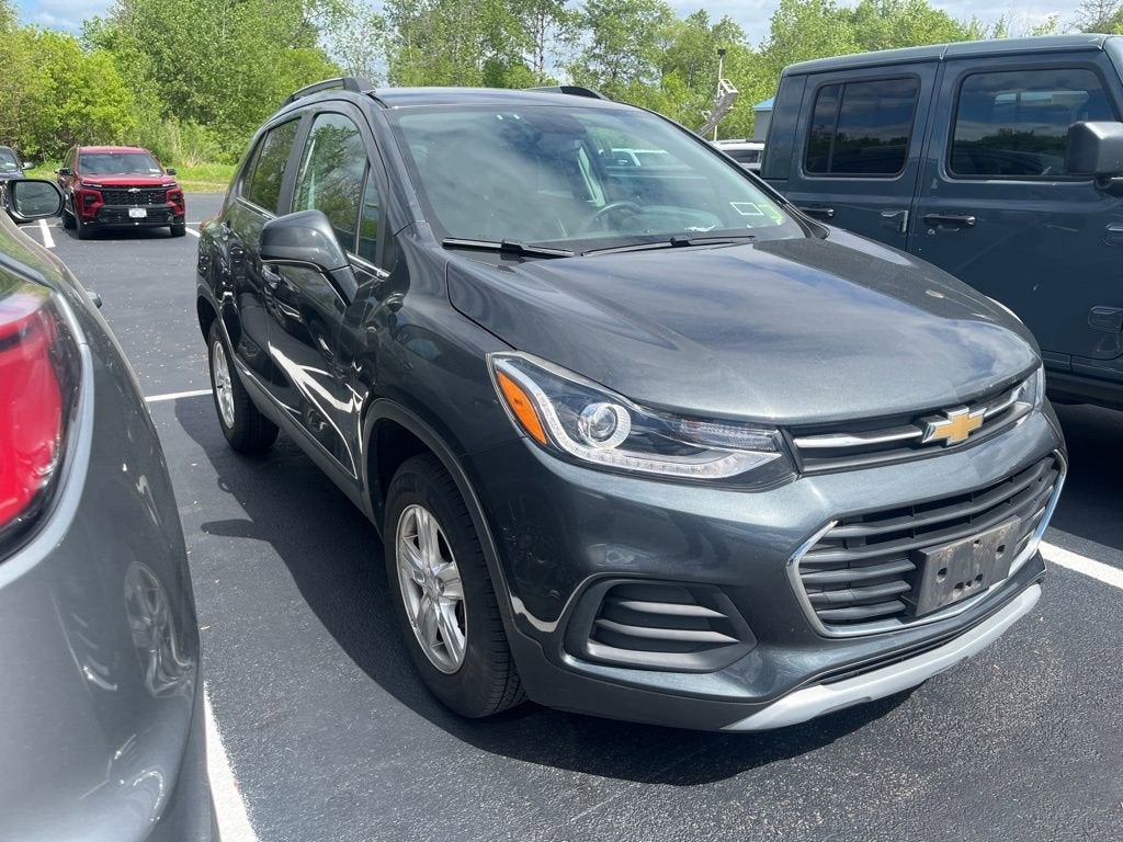 2018 Chevrolet Trax LT