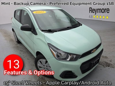 2017 Chevrolet Spark LS