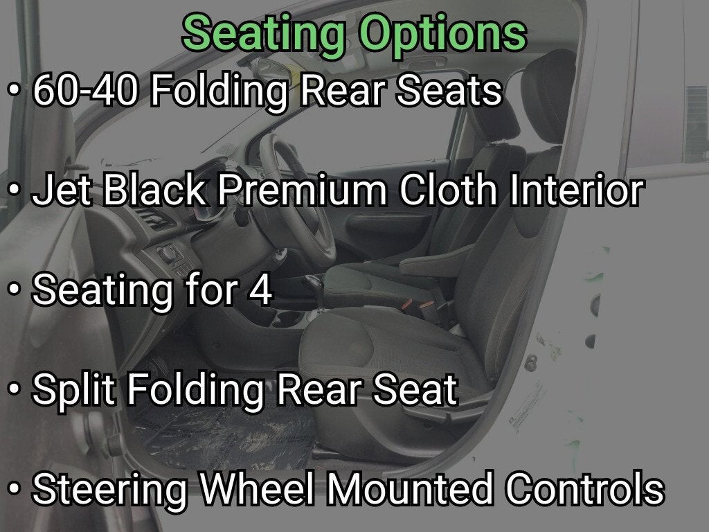 2017 Chevrolet Spark LS