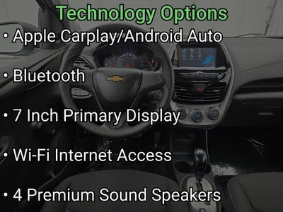 2017 Chevrolet Spark LS
