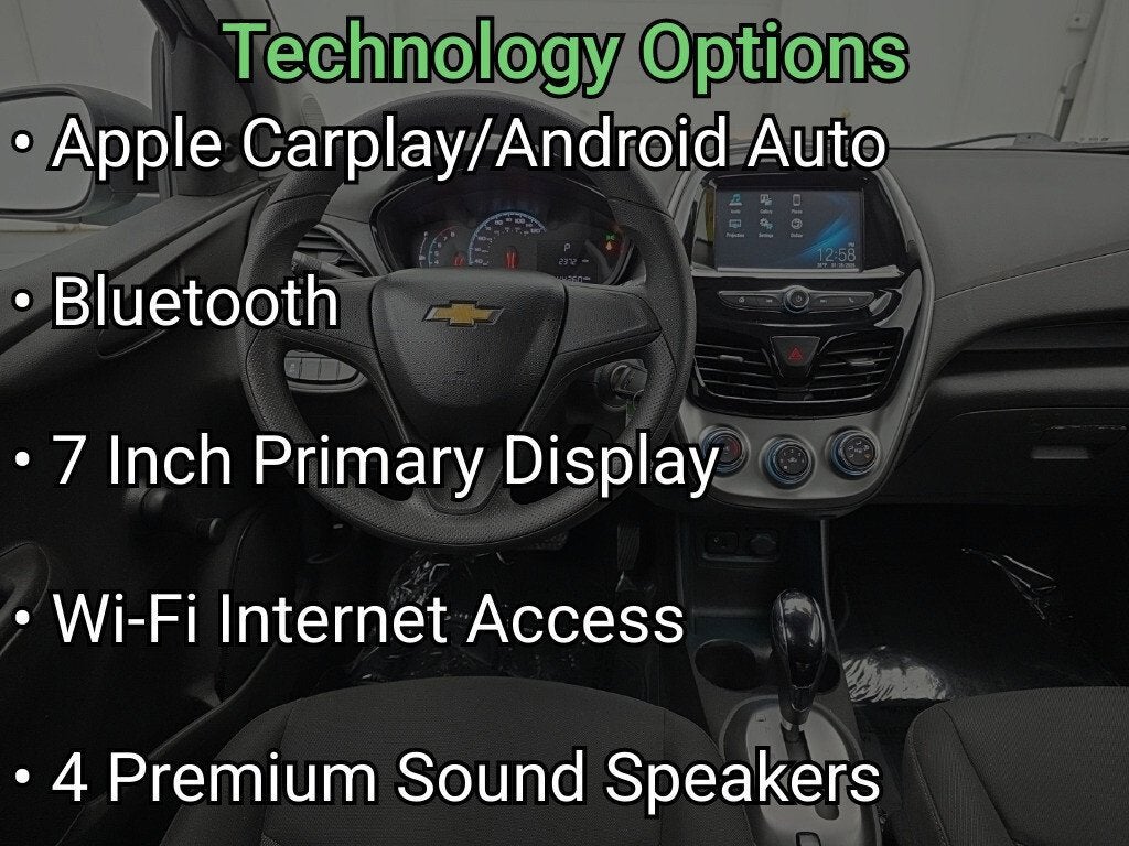 2017 Chevrolet Spark LS