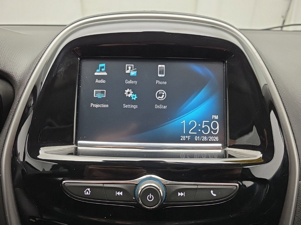 2017 Chevrolet Spark LS