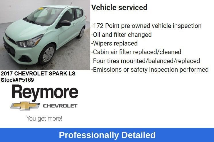 2017 Chevrolet Spark LS