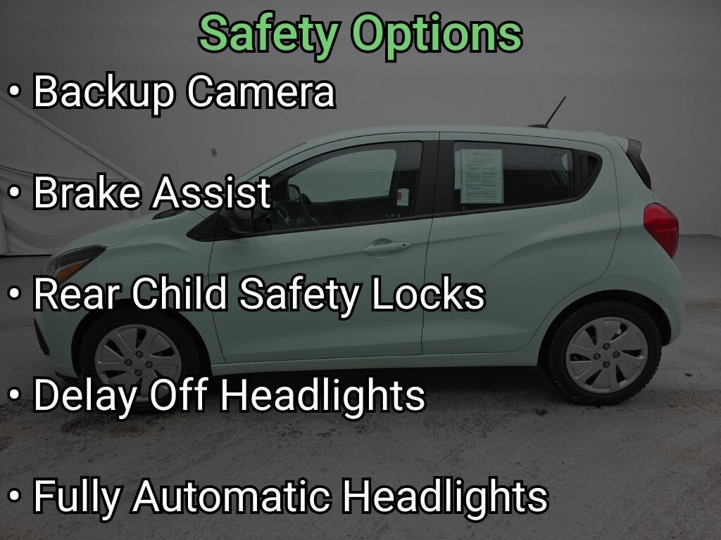 2017 Chevrolet Spark LS