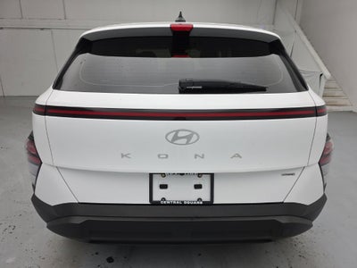 2025 Hyundai Kona SE
