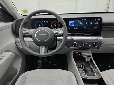 2025 Hyundai Kona SE