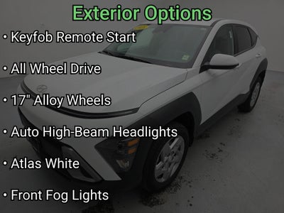 2025 Hyundai Kona SE
