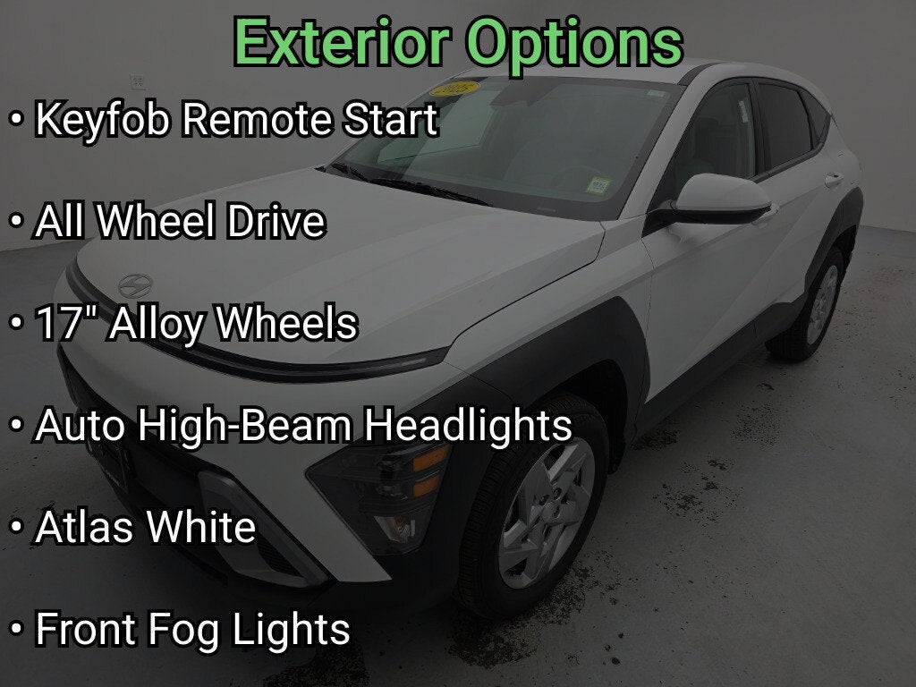 2025 Hyundai Kona SE
