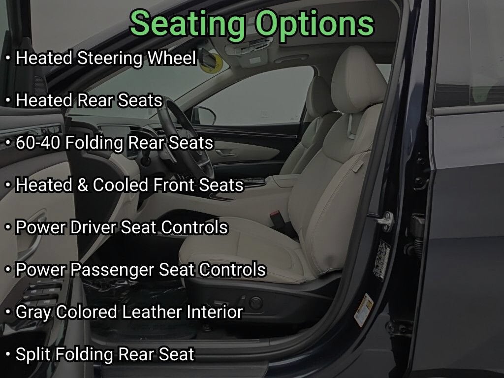 2024 Hyundai Tucson Hybrid Limited