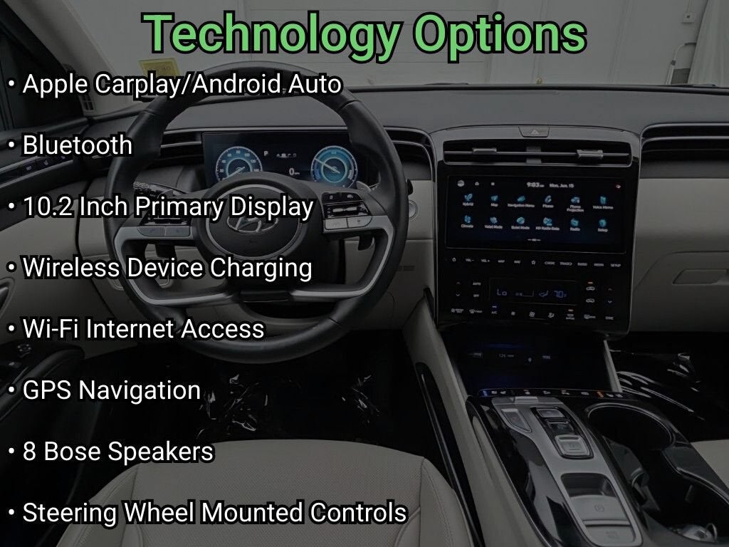 2024 Hyundai Tucson Hybrid Limited