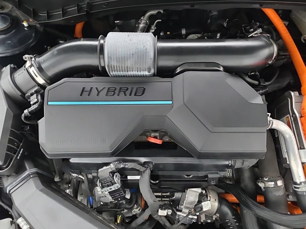 2024 Hyundai Tucson Hybrid Limited