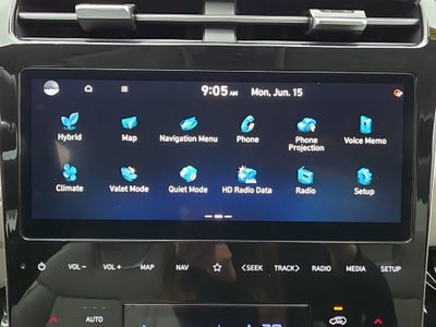 2024 Hyundai Tucson Hybrid Limited
