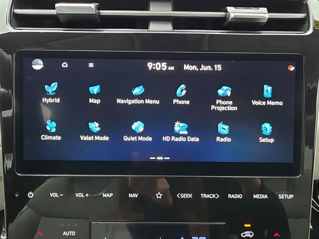 2024 Hyundai Tucson Hybrid Limited