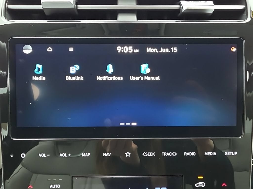2024 Hyundai Tucson Hybrid Limited