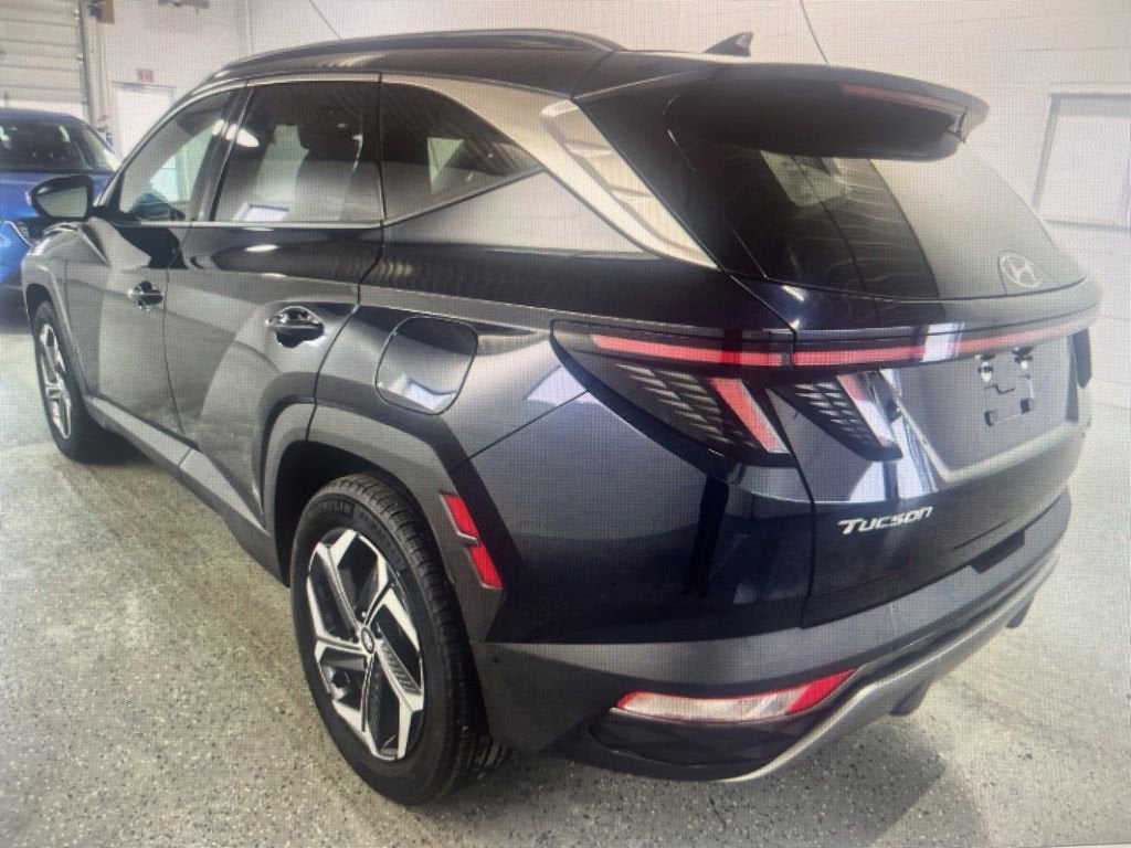 2024 Hyundai Tucson Hybrid Limited