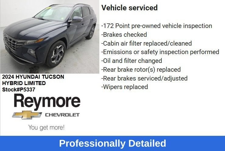 2024 Hyundai Tucson Hybrid Limited